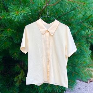 VTG Collar Button-up